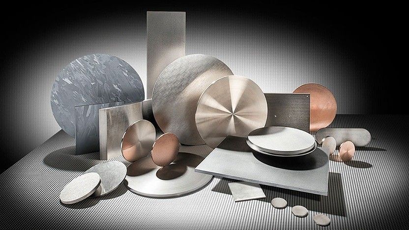 Precision Sputter Coater Targets 